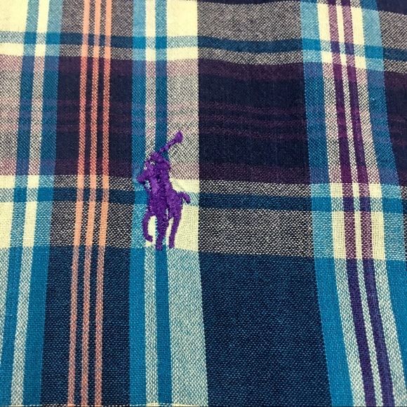 (Sold) Ralph Lauren Blake Short Sleeved Shirt - Picture 5 of 5